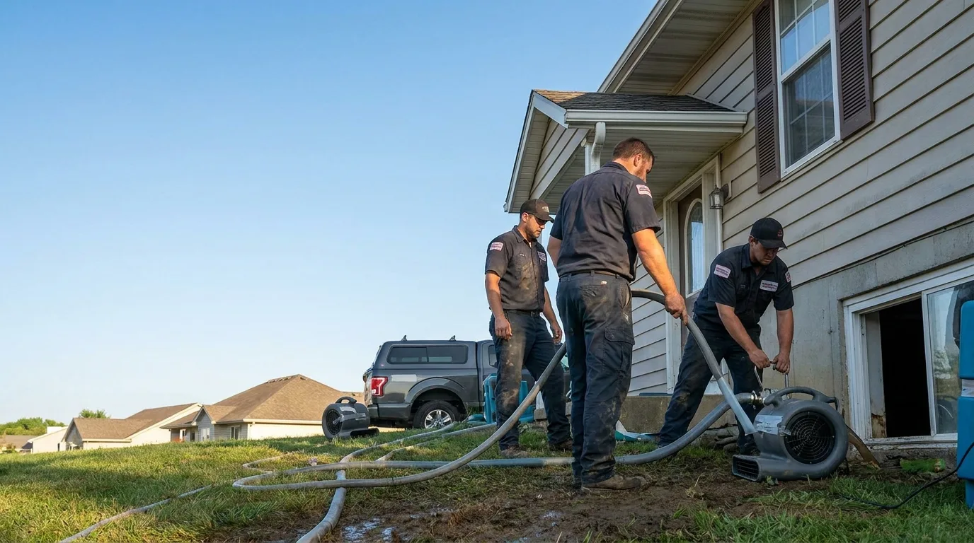 Water Removal in Fisherville, KY near me